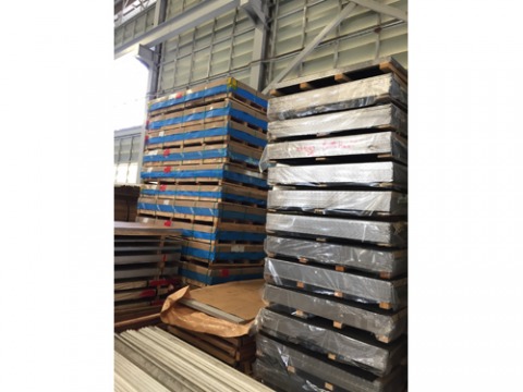 อลูมิเนียม, แสตนเลส, แผ่น, แผ่นลาย