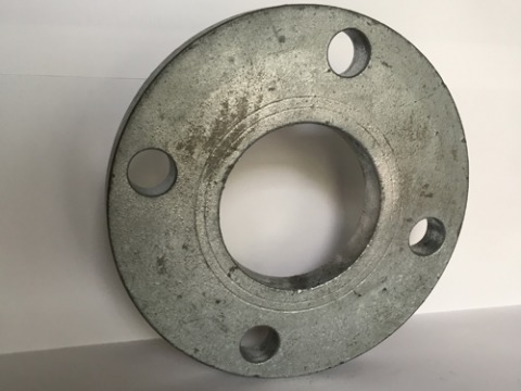 หน้าแปลนเชื่อมชุบ galvanize, 10K, 150P