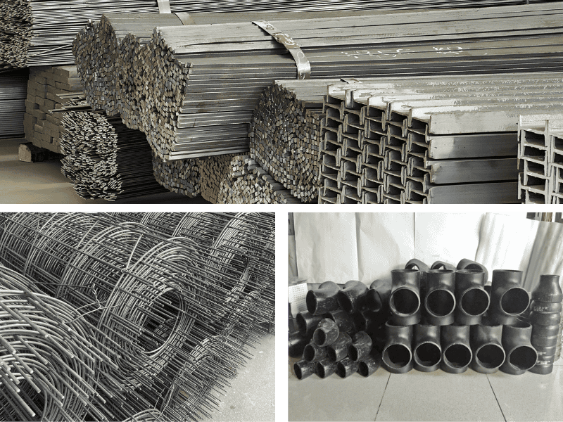 ร้านรวมเหล็กก่อสร้างอุตสาหกรรม